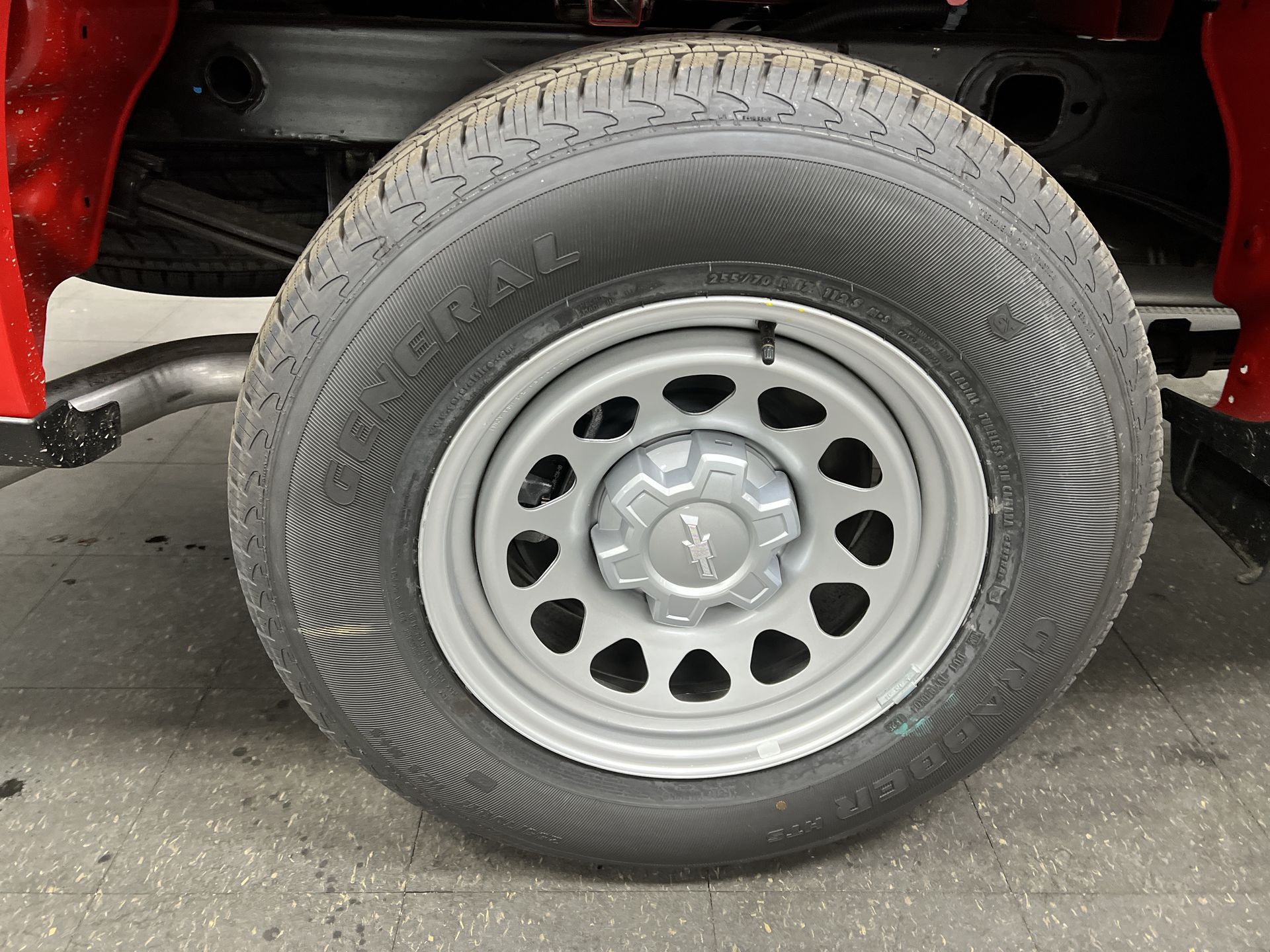 2025 Chevrolet Silverado 1500 WT