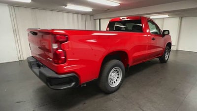 2025 Chevrolet Silverado 1500 WT