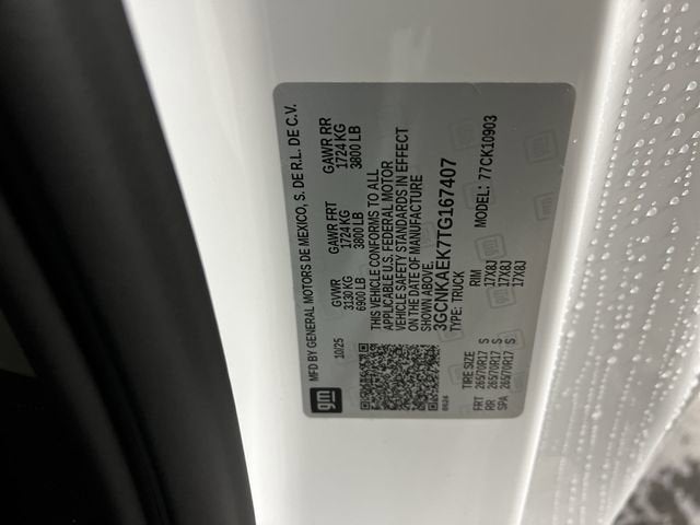 2026 Chevrolet Silverado 1500 WT