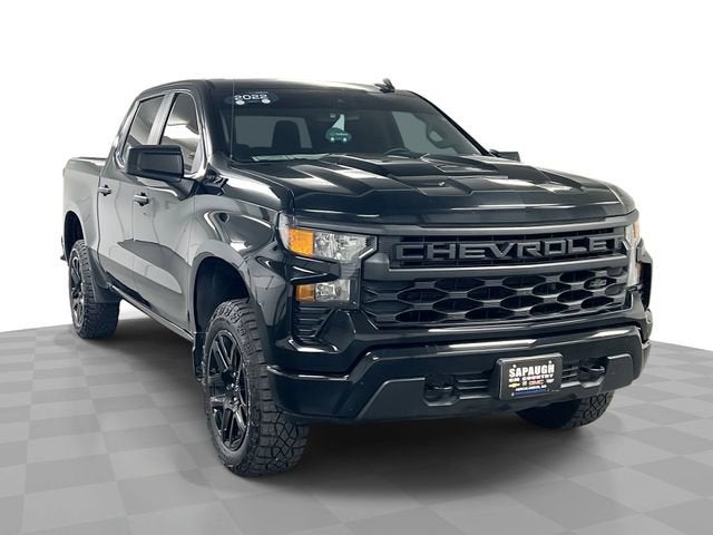 2022 Chevrolet Silverado 1500 Custom Trail Boss
