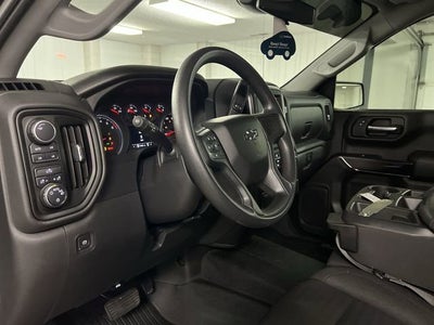 2022 Chevrolet Silverado 1500 Custom Trail Boss