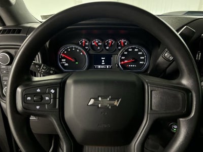 2022 Chevrolet Silverado 1500 Custom Trail Boss