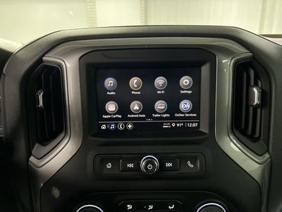 2022 Chevrolet Silverado 1500 Custom Trail Boss