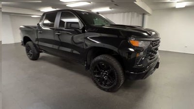 2022 Chevrolet Silverado 1500 Custom Trail Boss