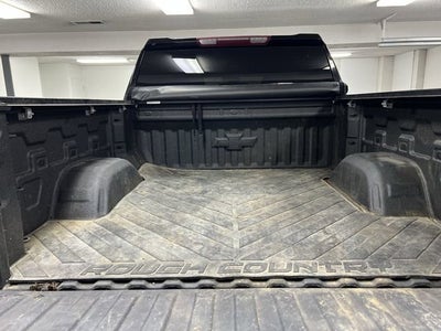 2022 Chevrolet Silverado 1500 Custom Trail Boss