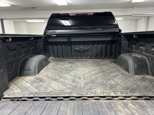 2022 Chevrolet Silverado 1500 Custom Trail Boss