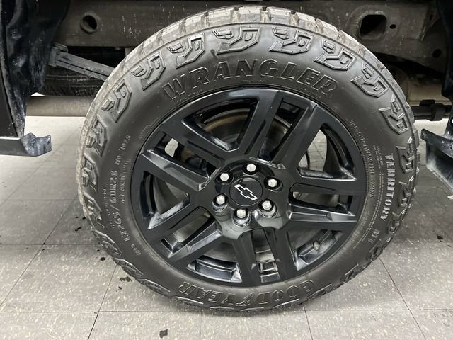 2022 Chevrolet Silverado 1500 Custom Trail Boss
