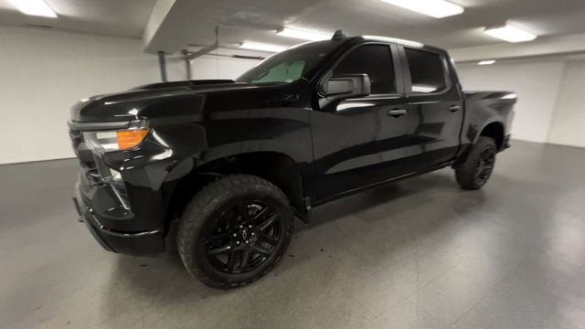 2022 Chevrolet Silverado 1500 Custom Trail Boss