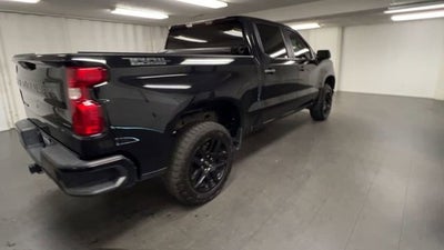 2022 Chevrolet Silverado 1500 Custom Trail Boss
