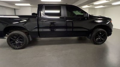 2022 Chevrolet Silverado 1500 Custom Trail Boss