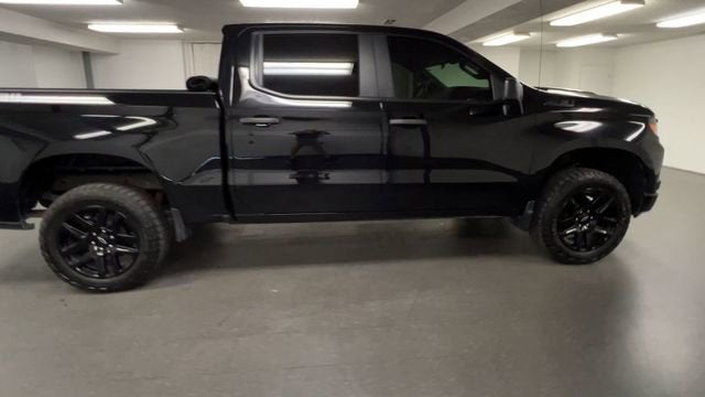 2022 Chevrolet Silverado 1500 Custom Trail Boss