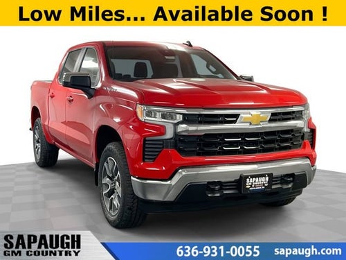 2025 Chevrolet Silverado 1500 LT (2FL)