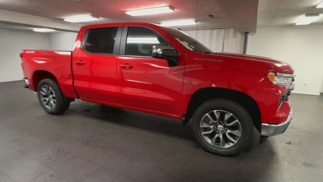 2025 Chevrolet Silverado 1500 LT (2FL)