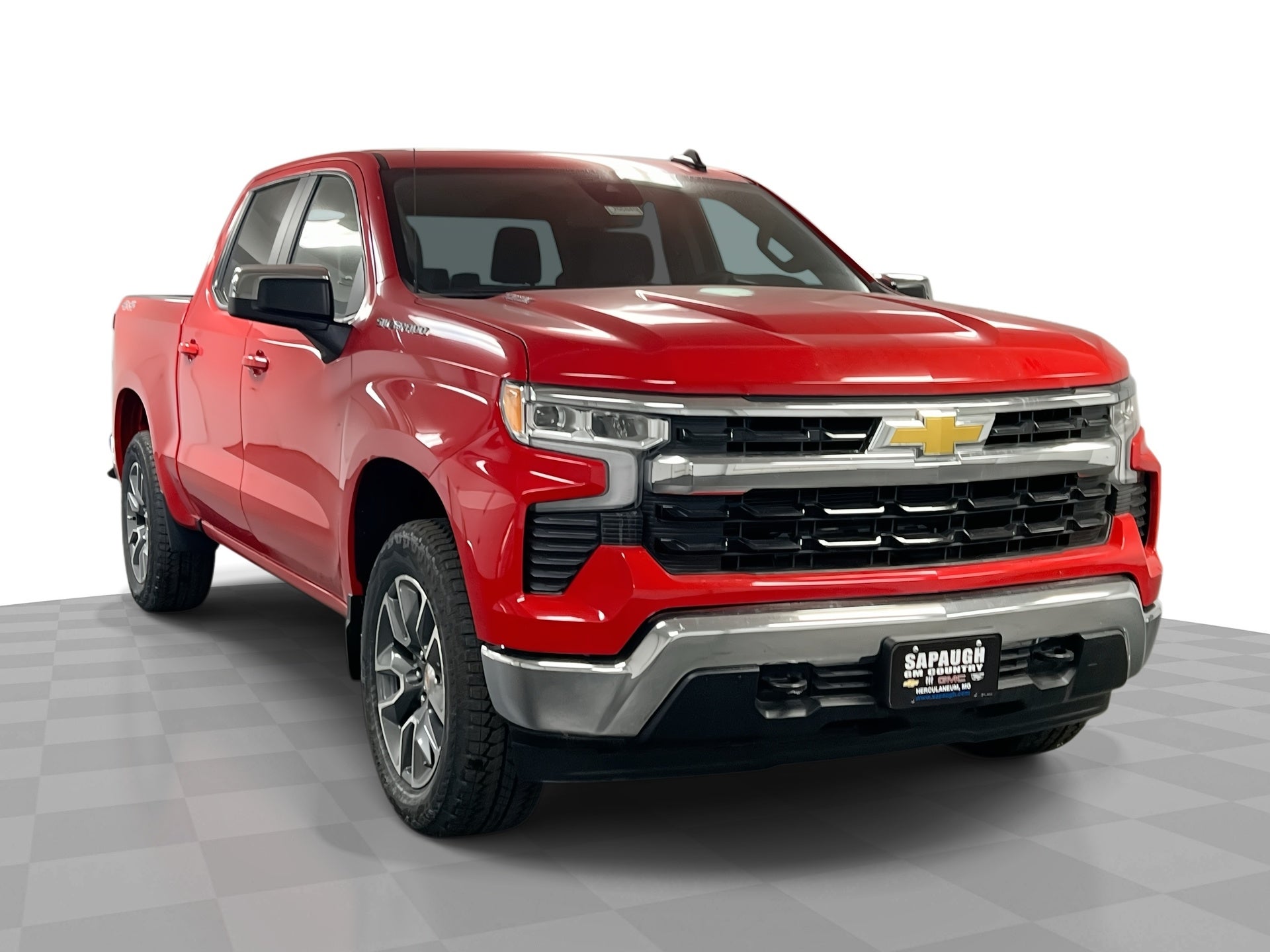 2025 Chevrolet Silverado 1500 LT (2FL)