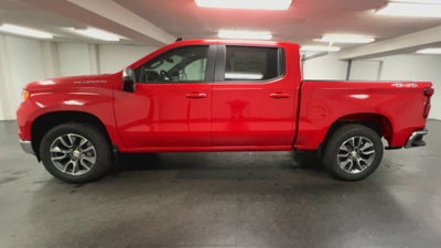 2025 Chevrolet Silverado 1500 LT (2FL)
