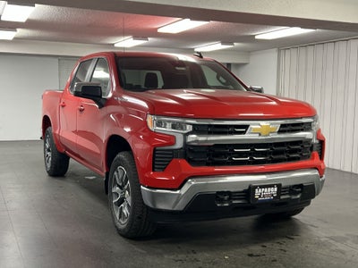 2025 Chevrolet Silverado 1500 LT (2FL)