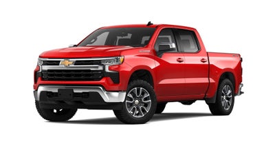 2025 Chevrolet Silverado 1500 LT (2FL)