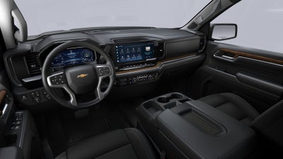2025 Chevrolet Silverado 1500 LT (2FL)