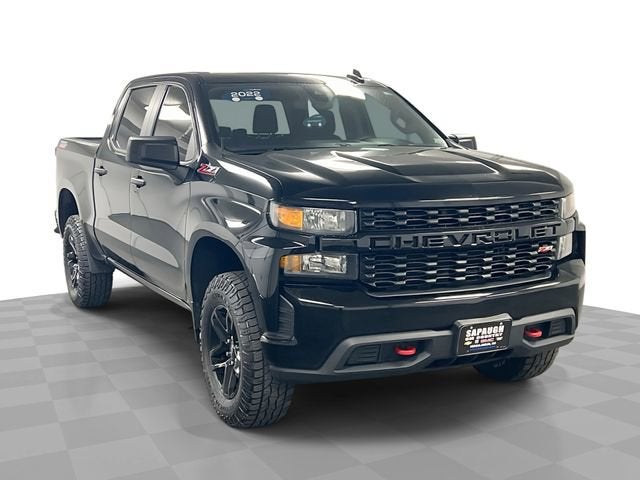 2022 Chevrolet Silverado 1500 LTD Custom Trail Boss