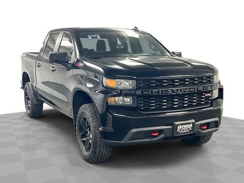 2022 Chevrolet Silverado 1500 LTD Custom Trail Boss
