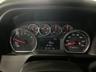 2022 Chevrolet Silverado 1500 LTD Custom Trail Boss