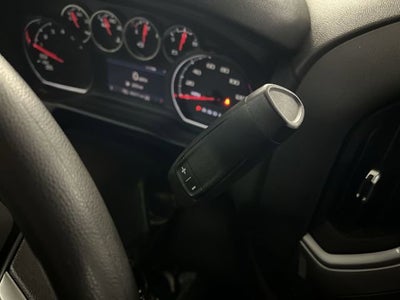 2022 Chevrolet Silverado 1500 LTD Custom Trail Boss