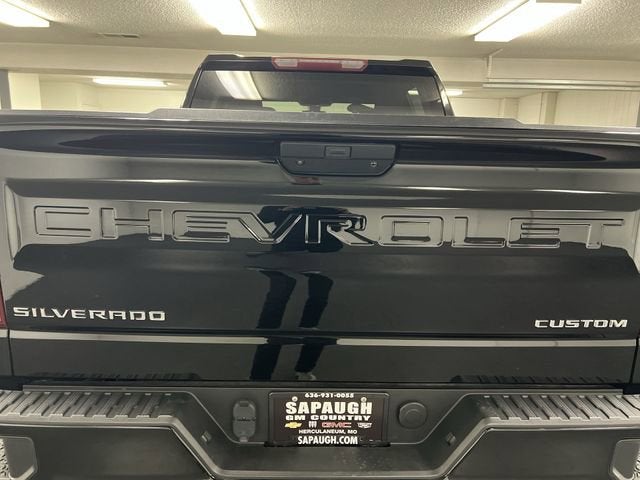 2022 Chevrolet Silverado 1500 LTD Custom Trail Boss