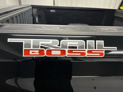 2022 Chevrolet Silverado 1500 LTD Custom Trail Boss