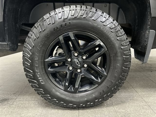 2022 Chevrolet Silverado 1500 LTD Custom Trail Boss