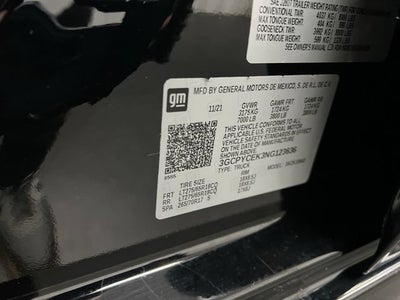 2022 Chevrolet Silverado 1500 LTD Custom Trail Boss