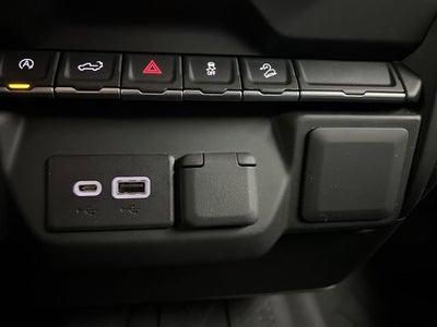 2022 Chevrolet Silverado 1500 LTD Custom Trail Boss