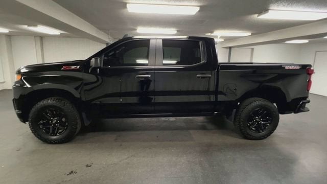 2022 Chevrolet Silverado 1500 LTD Custom Trail Boss