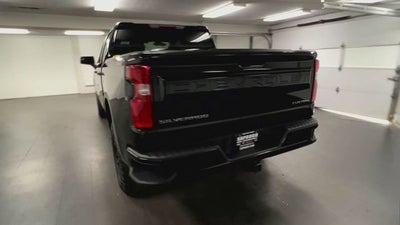 2022 Chevrolet Silverado 1500 LTD Custom Trail Boss