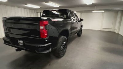 2022 Chevrolet Silverado 1500 LTD Custom Trail Boss