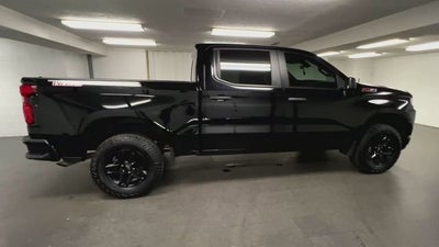 2022 Chevrolet Silverado 1500 LTD Custom Trail Boss
