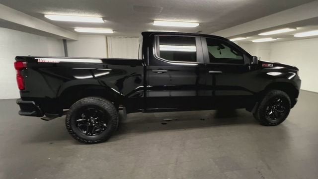 2022 Chevrolet Silverado 1500 LTD Custom Trail Boss