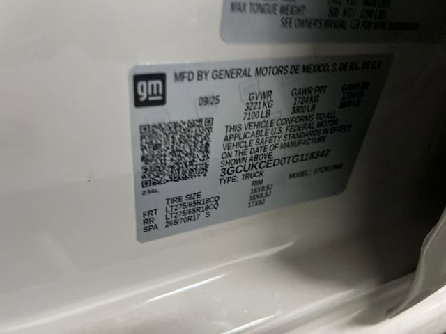 2026 Chevrolet Silverado 1500 Custom Trail Boss