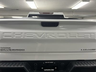 2026 Chevrolet Silverado 1500 Custom Trail Boss