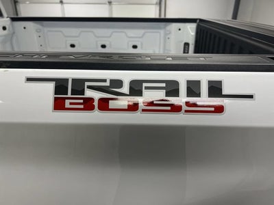 2026 Chevrolet Silverado 1500 Custom Trail Boss