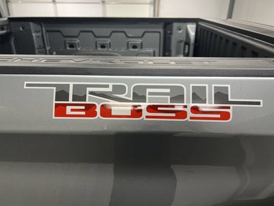2026 Chevrolet Silverado 1500 Custom Trail Boss