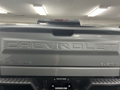 2026 Chevrolet Silverado 1500 Custom Trail Boss