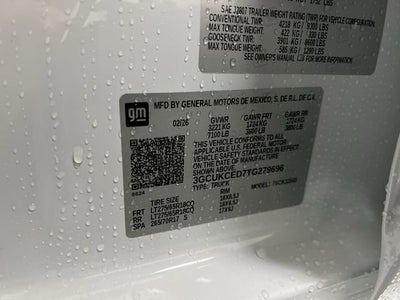 2026 Chevrolet Silverado 1500 Custom Trail Boss