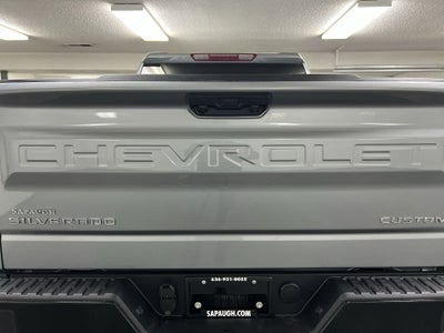 2026 Chevrolet Silverado 1500 Custom Trail Boss