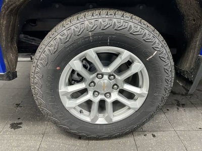 2025 Chevrolet Silverado 1500 LT