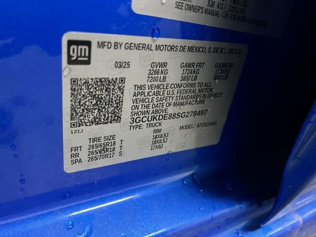 2025 Chevrolet Silverado 1500 LT