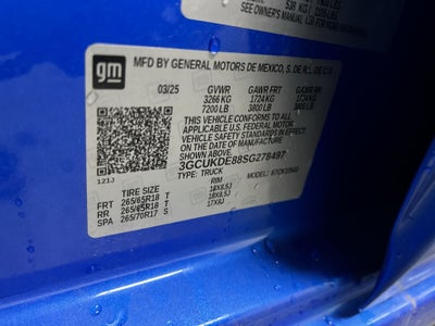 2025 Chevrolet Silverado 1500 LT