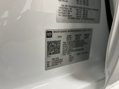 2026 Chevrolet Silverado 1500 LT Trail Boss