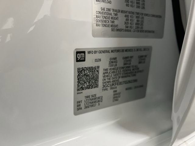 2026 Chevrolet Silverado 1500 LT Trail Boss