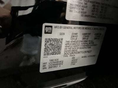 2026 Chevrolet Silverado 1500 LT Trail Boss