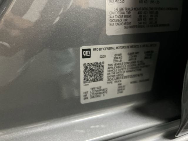 2026 Chevrolet Silverado 1500 LT Trail Boss